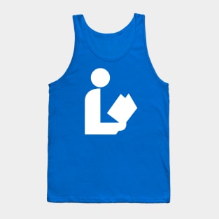 National Library Symbol Tank Top